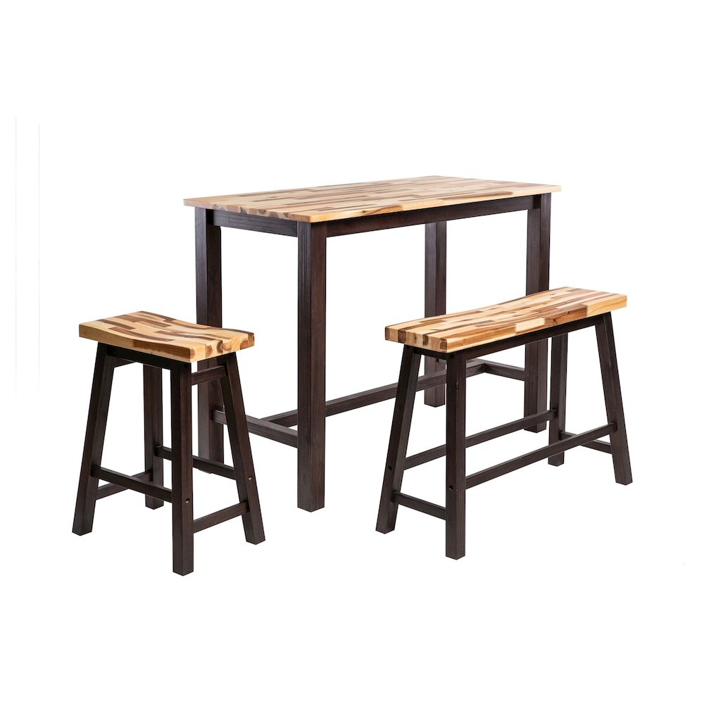 Sonoma 4pc Pub Set - Blended Espresso Finish