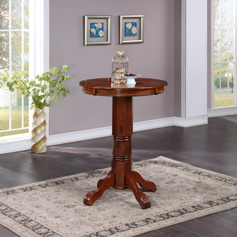 Florence 42" Height Pub Table - Cherry