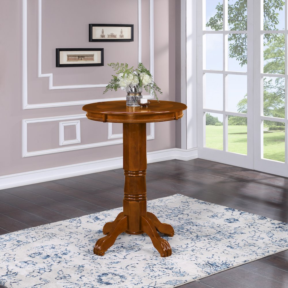 Florence 42" Height Pub Table - Cherry