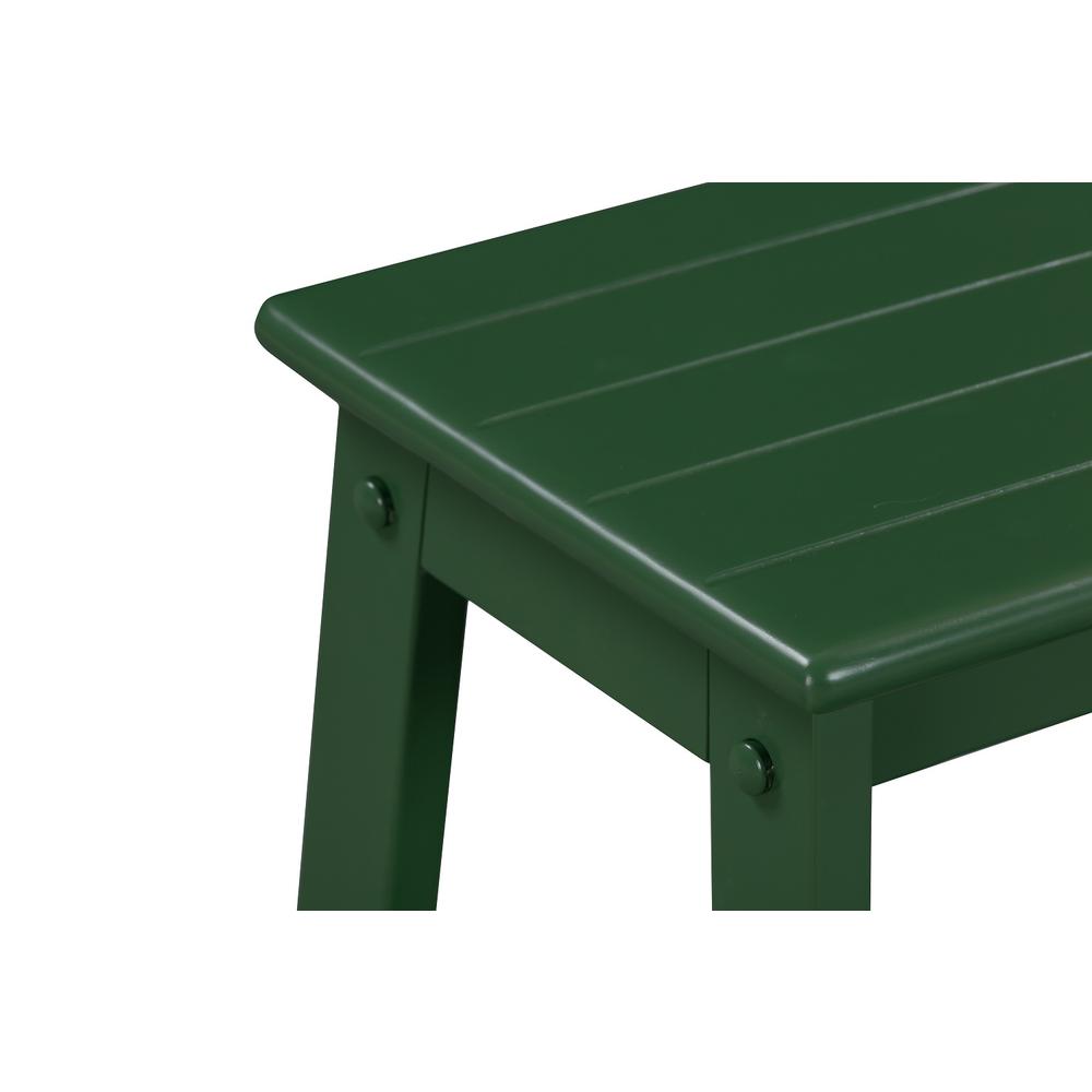 Carolina 24" Step Stool - Equestrian Green