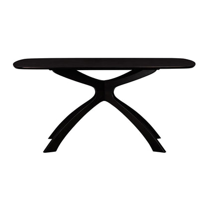Orleans 63" Cozy Corner Dining Table - Black