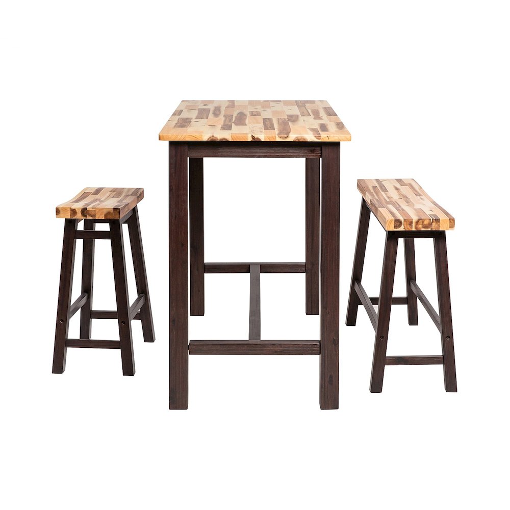 Sonoma 4pc Pub Set - Blended Espresso Finish