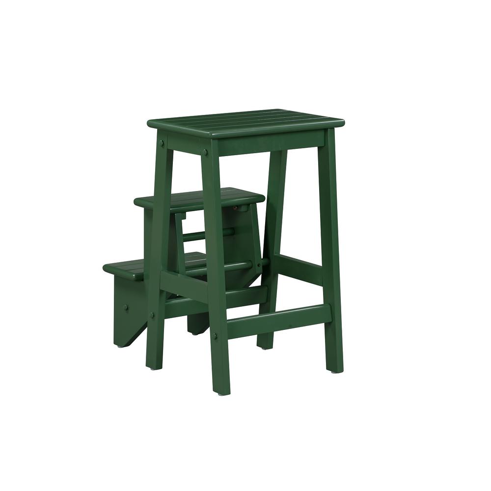 Carolina 24" Step Stool - Equestrian Green