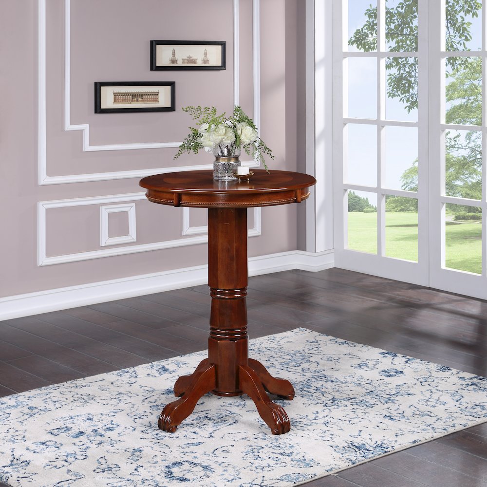 Florence 42" Height Pub Table - Cherry