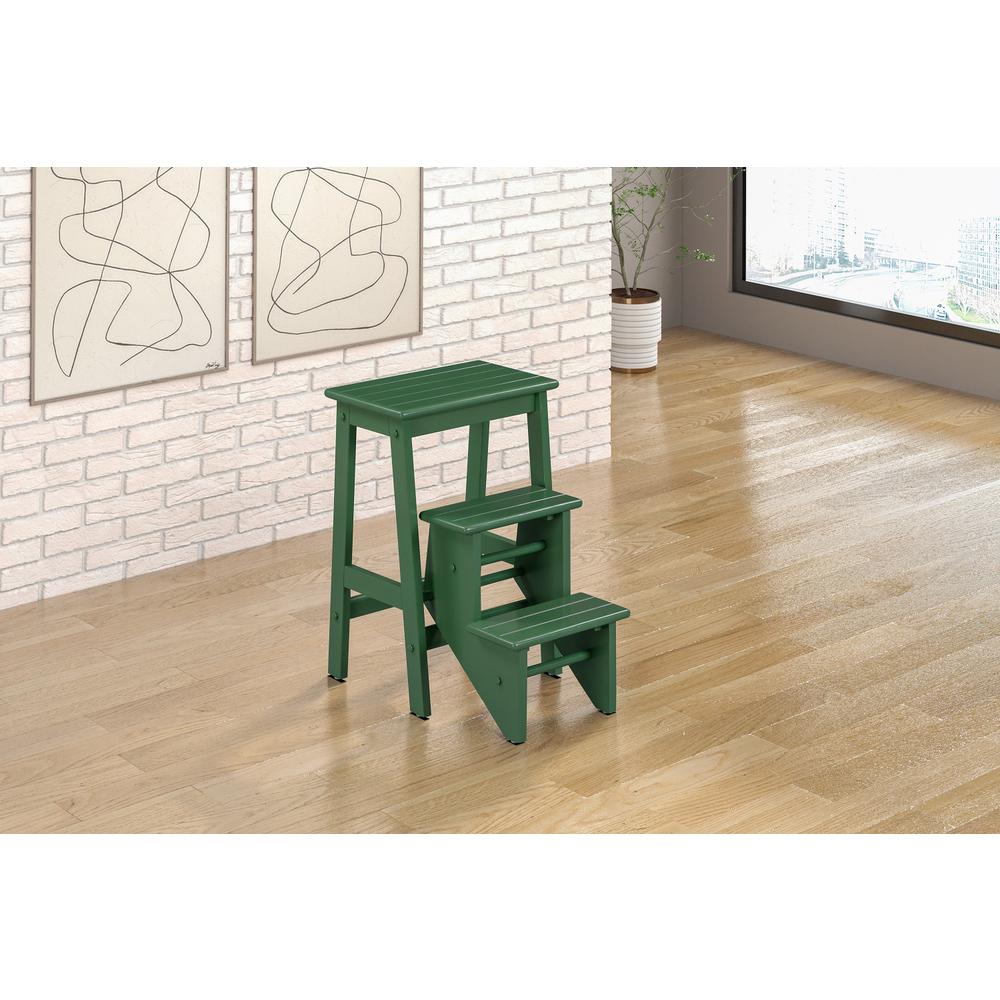 Carolina 24" Step Stool - Equestrian Green