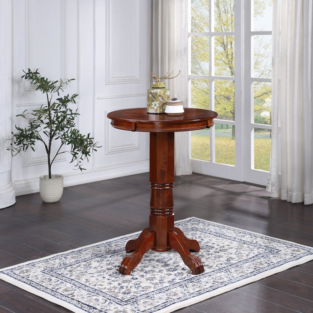 Florence 42" Height Pub Table - Cherry