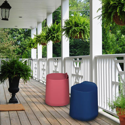 Dott Stool- Red Raspberry