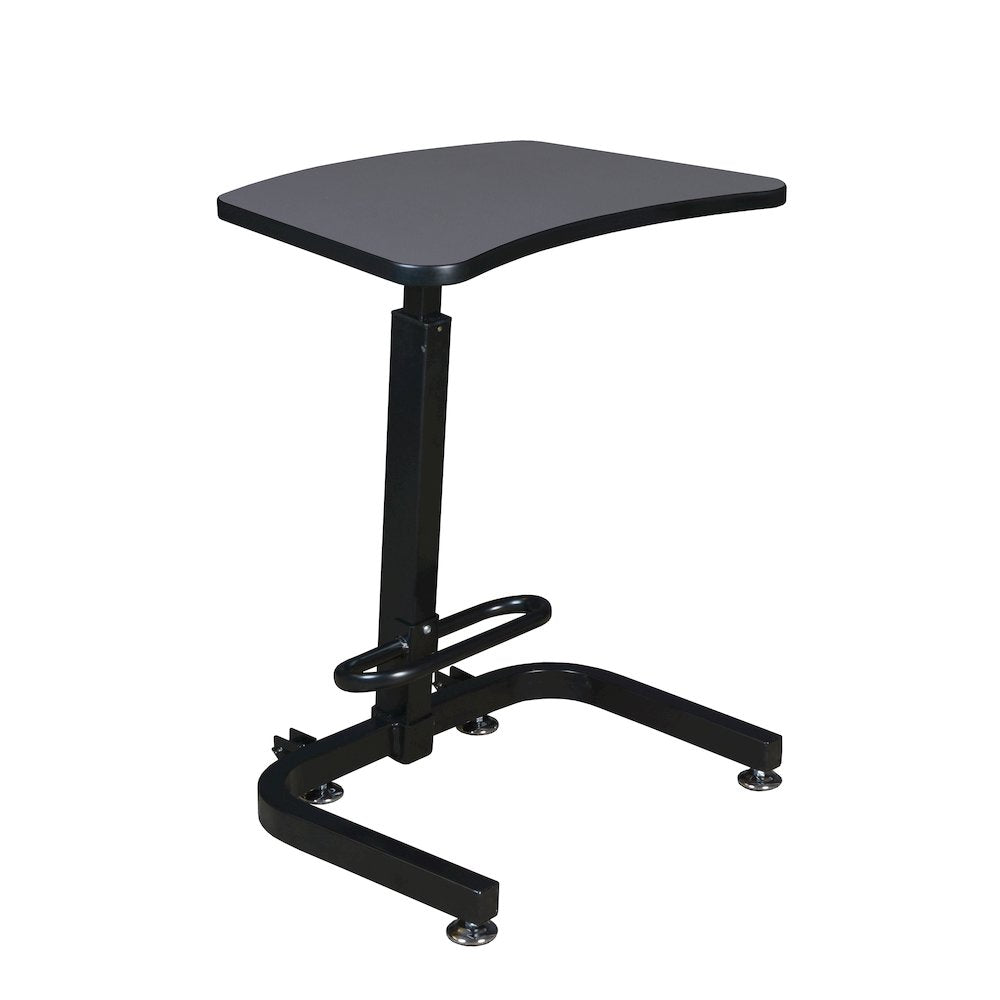 Sitting or Standing Desk, Grey