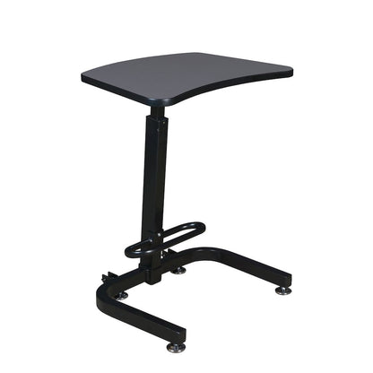 Sitting or Standing Desk, Grey