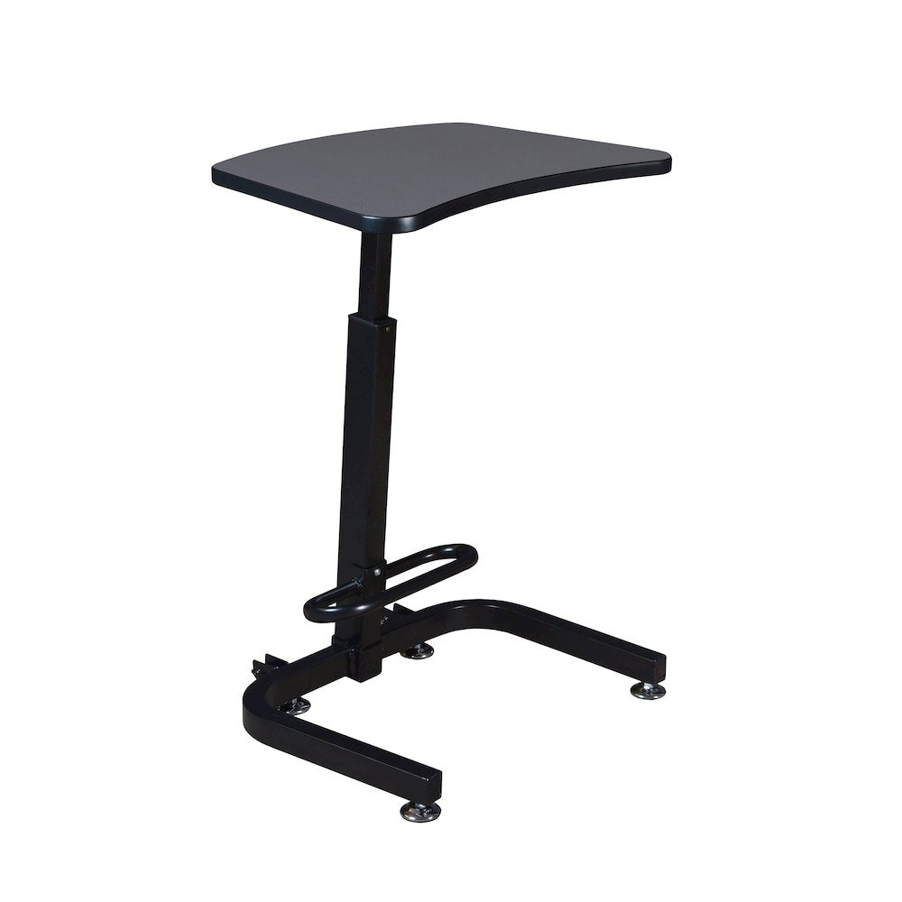 Sitting or Standing Desk, Grey