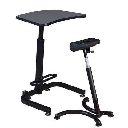 Sitting or Standing Desk, Grey