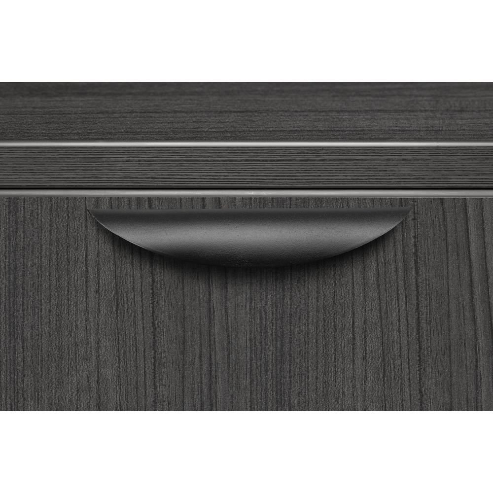 Legacy 66" Double Pedestal Desk- Ash Grey