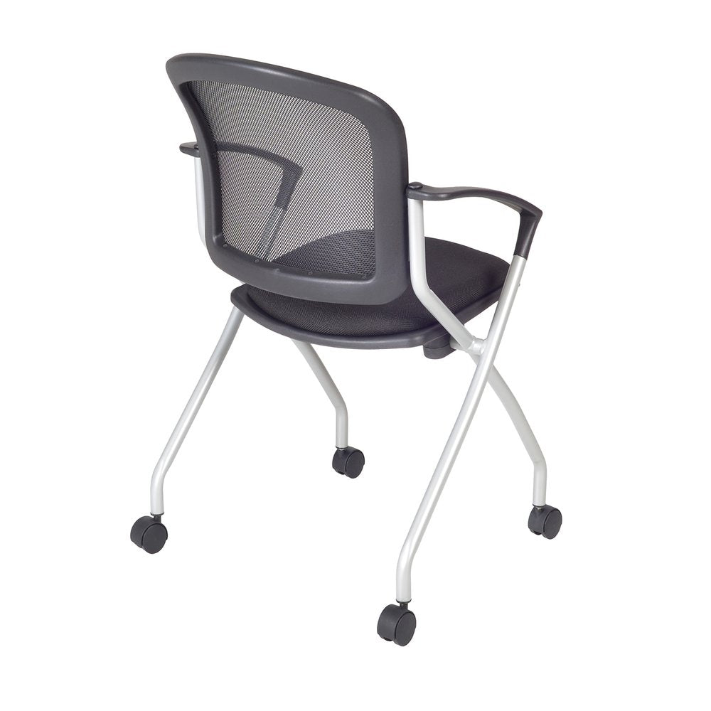 Cadence Nesting Chair (12 pack)- Black