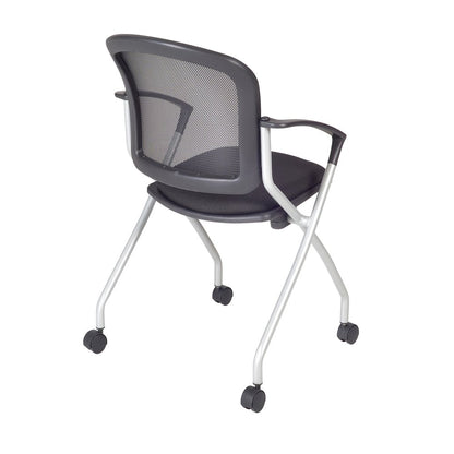 Cadence Nesting Chair (12 pack)- Black