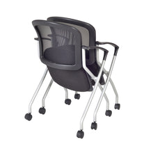 Cadence Nesting Chair- Black