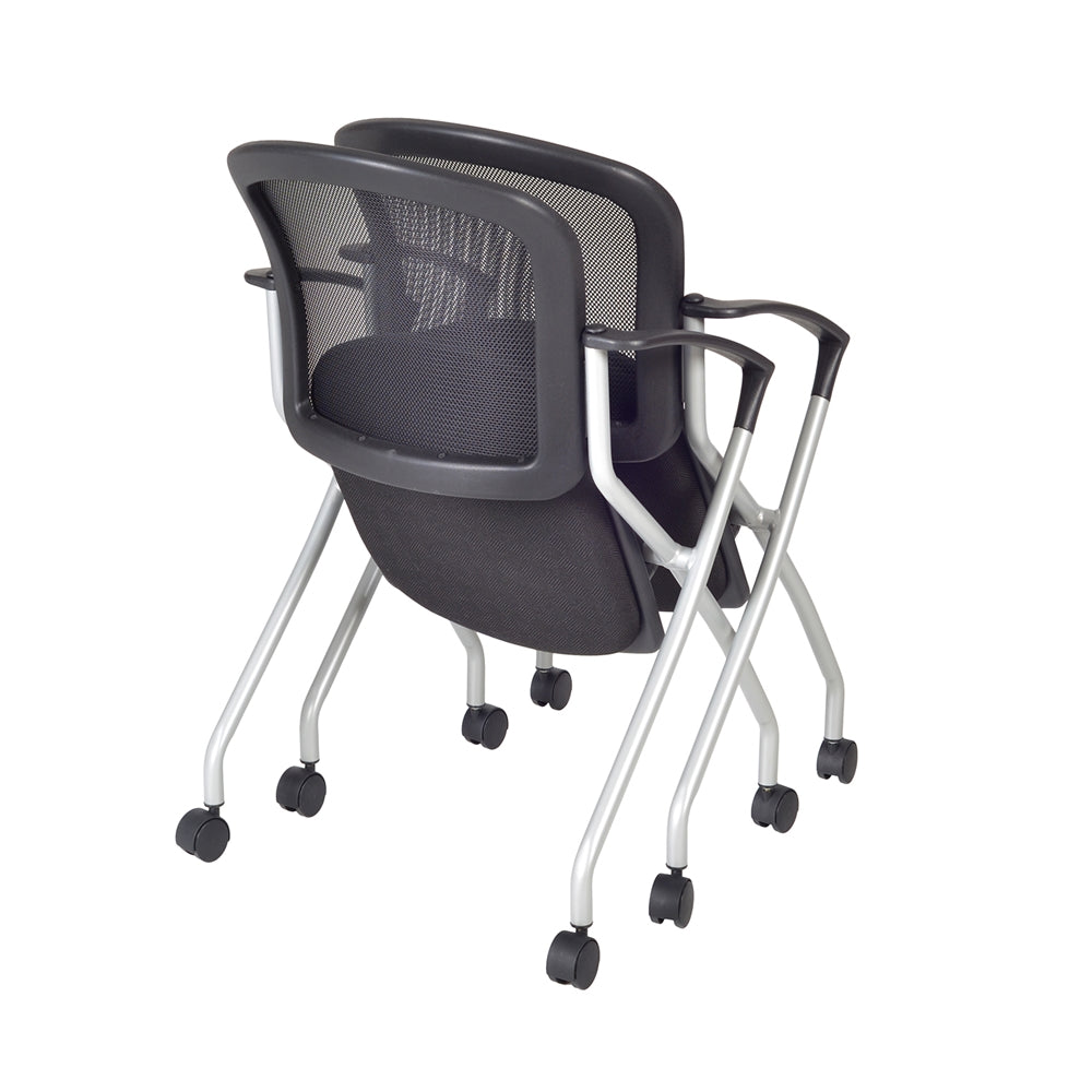 Cadence Nesting Chair- Black