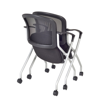 Cadence Nesting Chair- Black