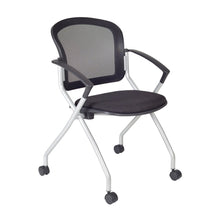 Cadence Nesting Chair (12 pack)- Black