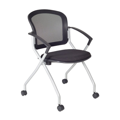 Cadence Nesting Chair (12 pack)- Black