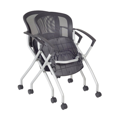 Cadence Nesting Chair (12 pack)- Black