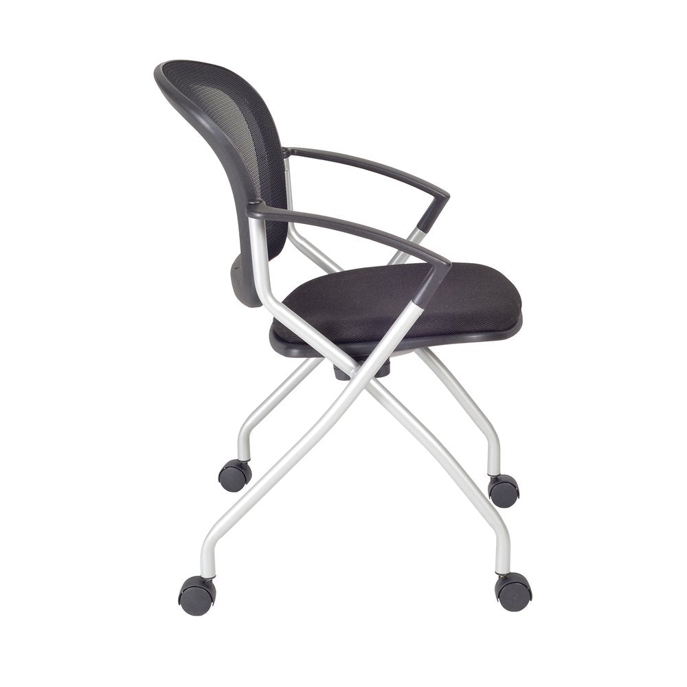 Cadence Nesting Chair (12 pack)- Black