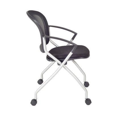 Cadence Nesting Chair (12 pack)- Black