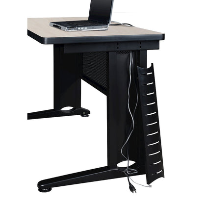 72 x 78 in. U Shape Desk Shell- Maple