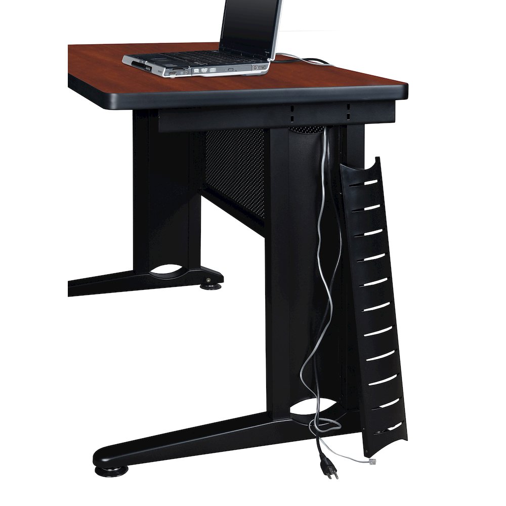 48 x 24 in. Seminar Training Table- Cherry