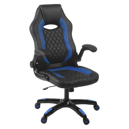 AON Archeus Ergonomic Gaming Chair - Black & Blue