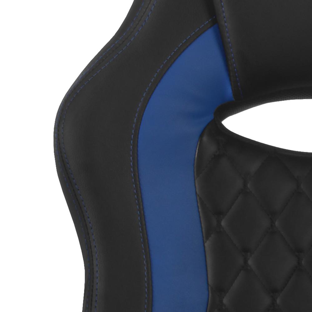 AON Archeus Ergonomic Gaming Chair - Black & Blue