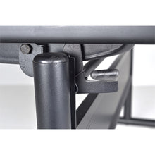 Kobe 72" x 30" Flip Top Mobile Training Table- Grey