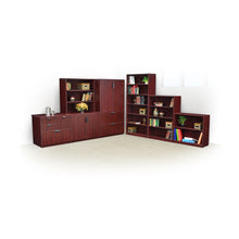 Legacy 35" Stackable Storage Cabinet- Mahogany