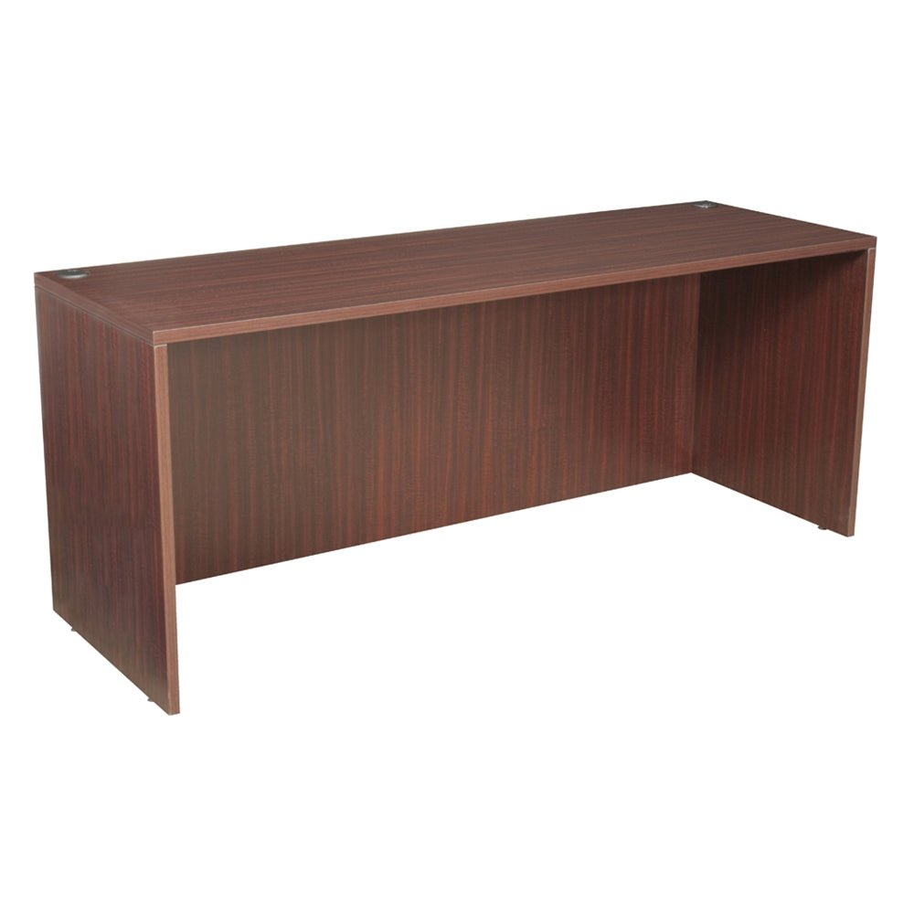 Legacy 71" Credenza Shell- Mahogany