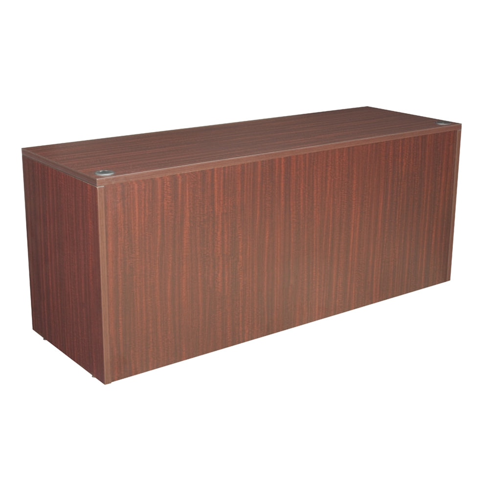 Legacy 71" Credenza Shell- Mahogany