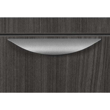 Legacy Deskside Box Box File Cabinet- Ash Grey