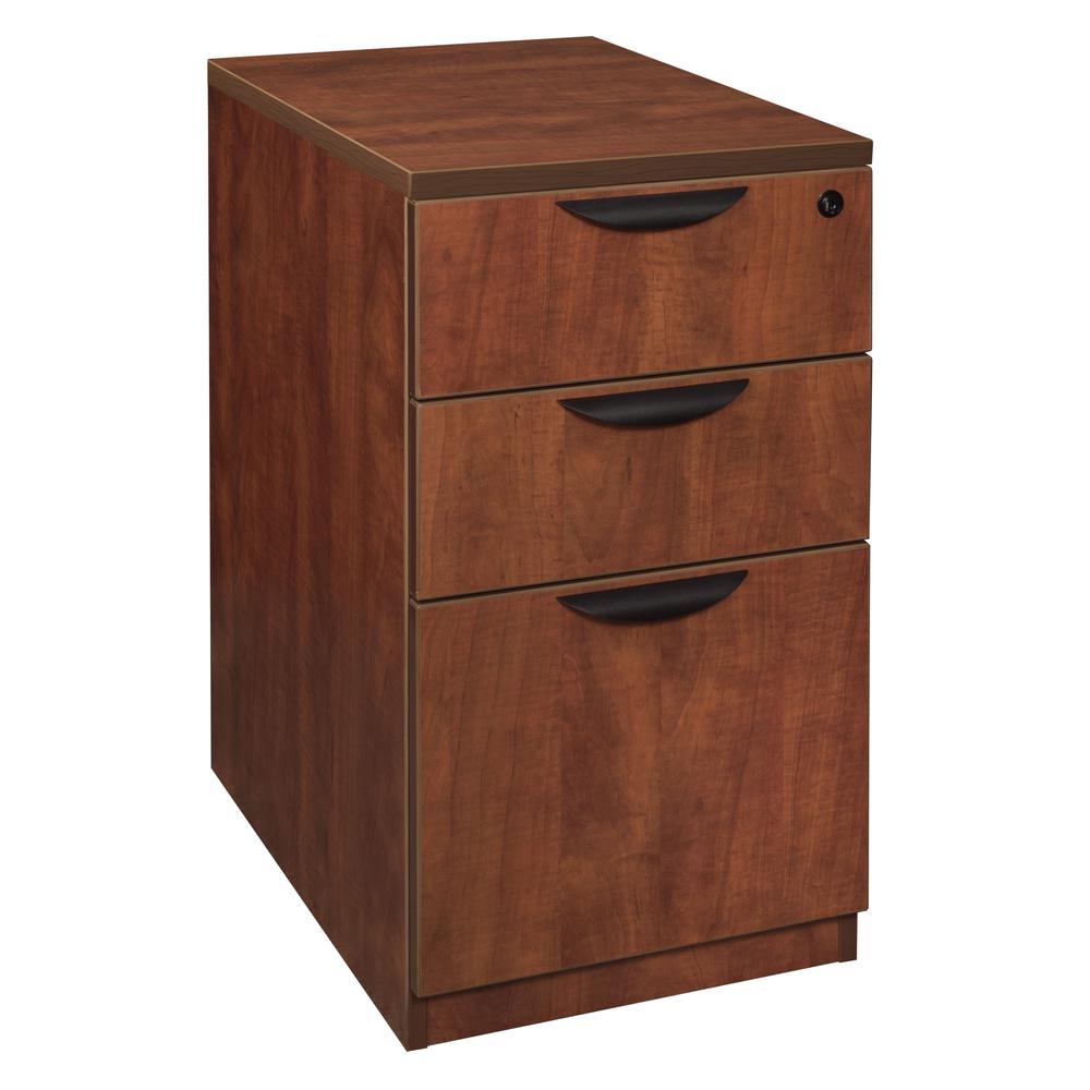 Legacy Deskside Box Box File Cabinet- Cherry