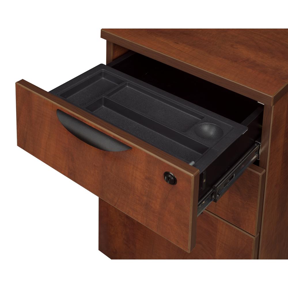 Legacy Deskside Box Box File Cabinet- Cherry