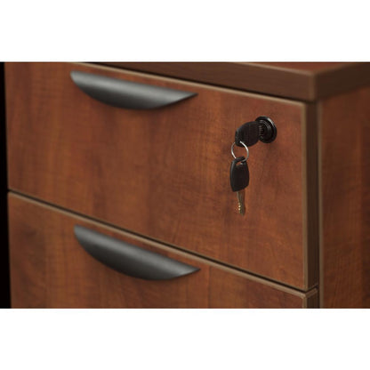 Legacy Deskside Box Box File Cabinet- Cherry