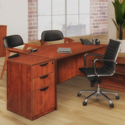 Legacy Deskside Box Box File Cabinet- Cherry
