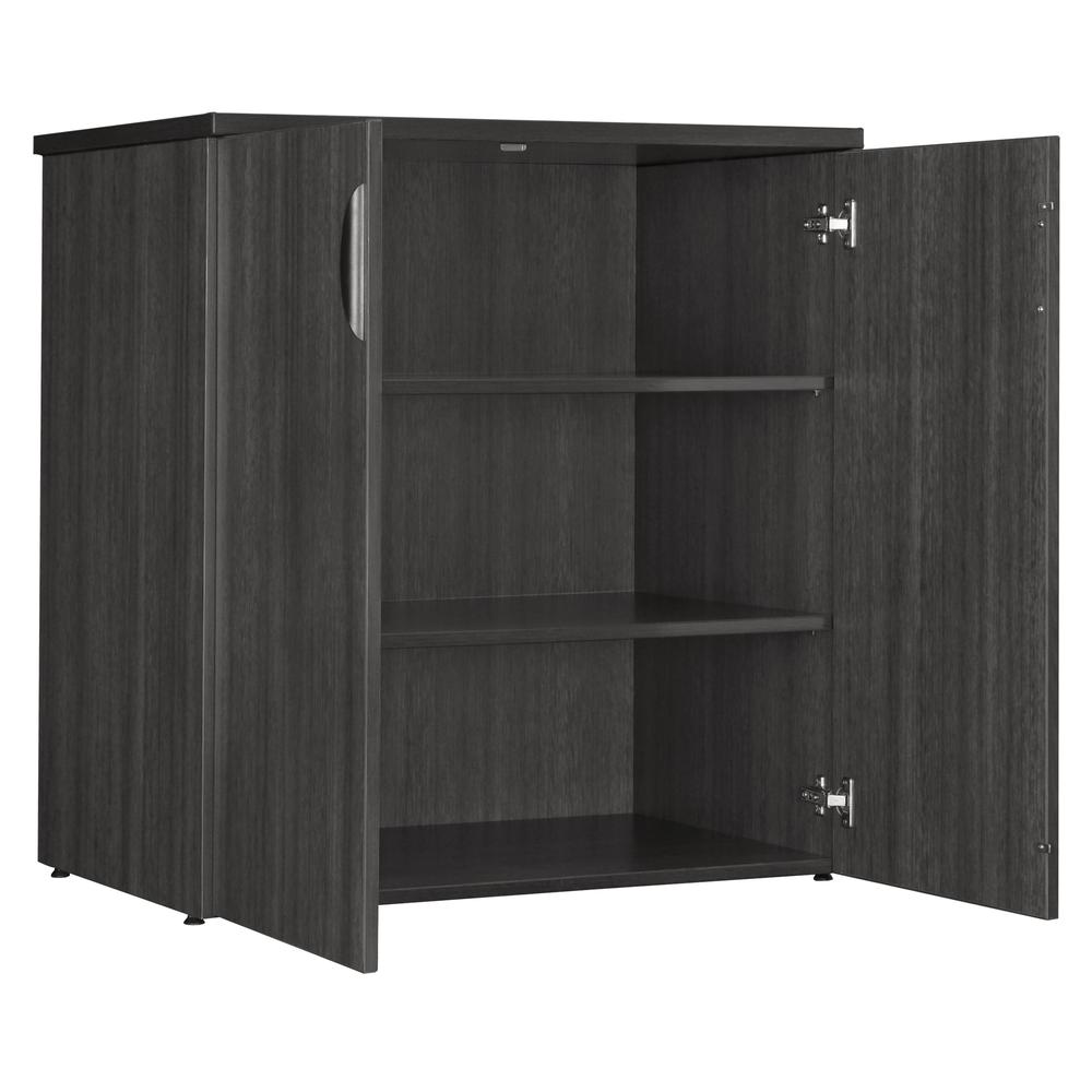 Legacy 35" Stackable Storage Cabinet- Ash Grey