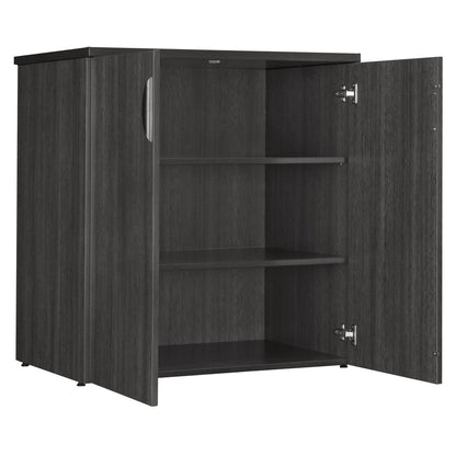 Legacy 35" Stackable Storage Cabinet- Ash Grey