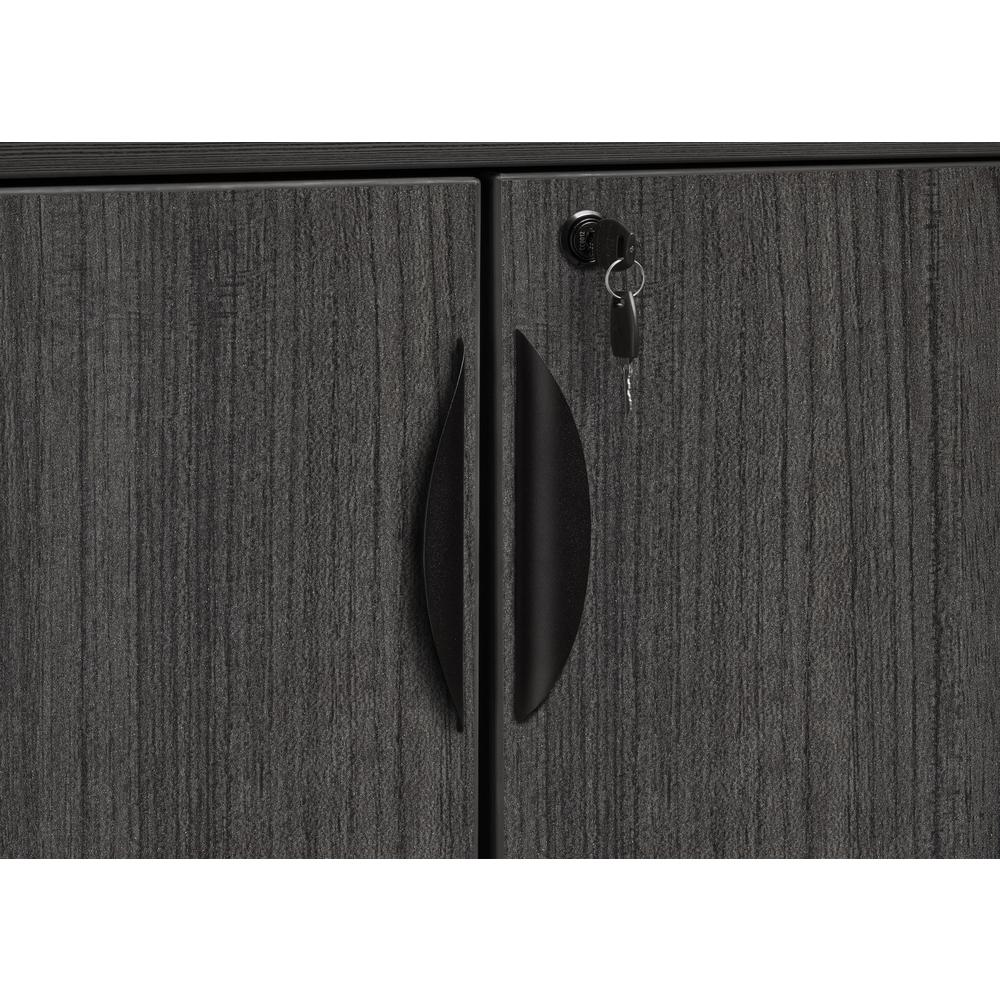 Legacy 35" Stackable Storage Cabinet- Ash Grey
