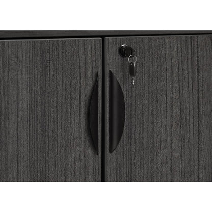 Legacy 35" Stackable Storage Cabinet- Ash Grey