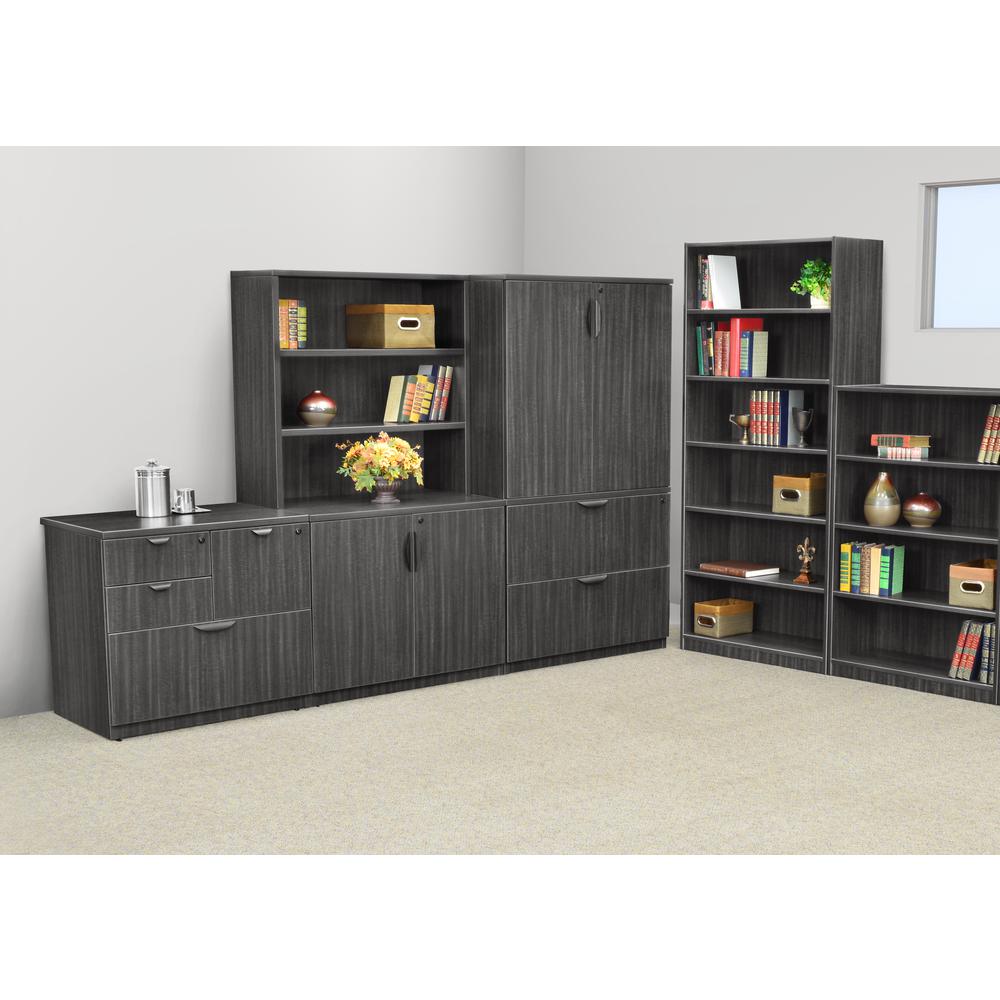 Legacy 35" Stackable Storage Cabinet- Ash Grey