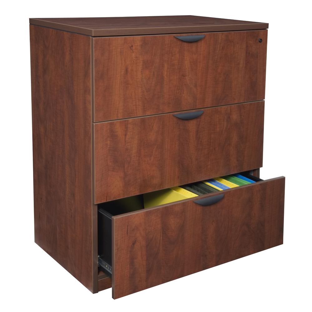 Legacy Stand Up Lateral File- Cherry