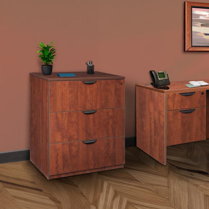 Legacy Stand Up Lateral File- Cherry