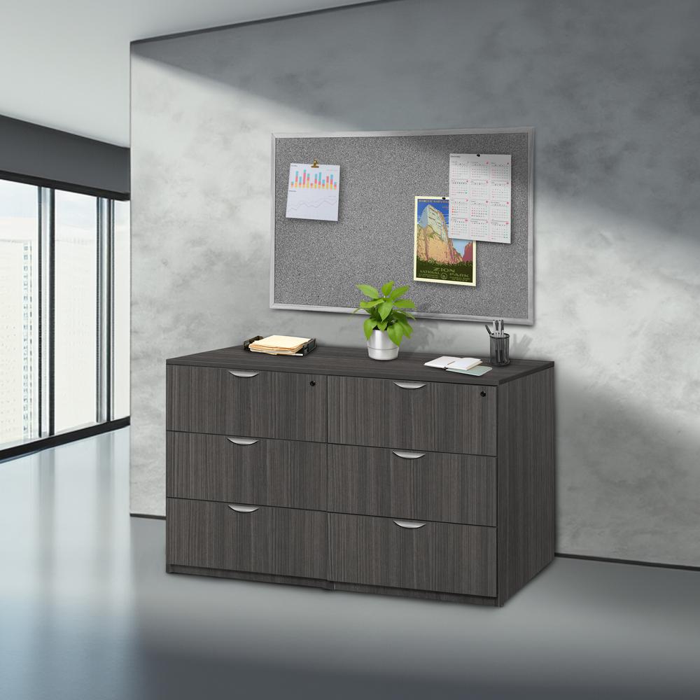 Legacy Stand Up Side to Side Lateral File/ Lateral File- Ash Grey