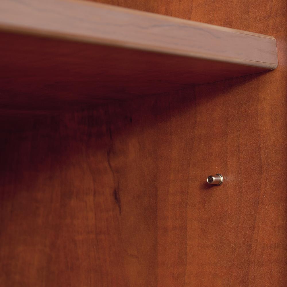 Legacy Stand Up Side to Side Storage Cabinet/ Storage Cabinet- Cherry