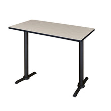 Cain 48" x 24" Café Training Table- Maple