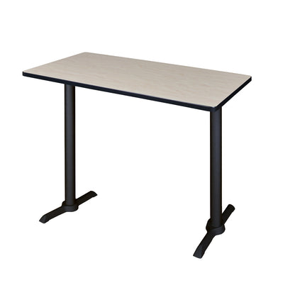 Cain 48" x 24" Café Training Table- Maple